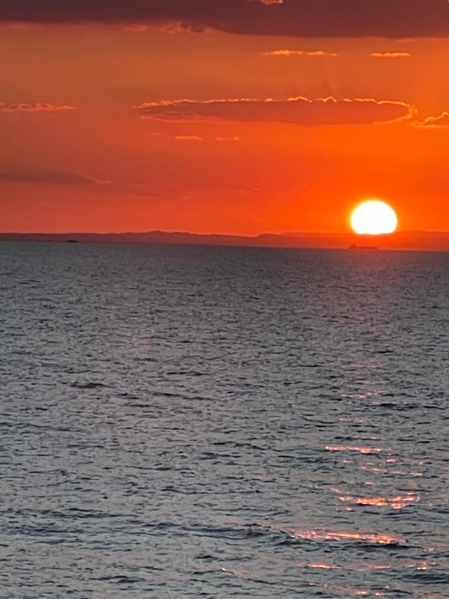 Amazing Beach View In Ras Sudr راس سدر Ras Sedr Raʼs Matārimah エクステリア 写真